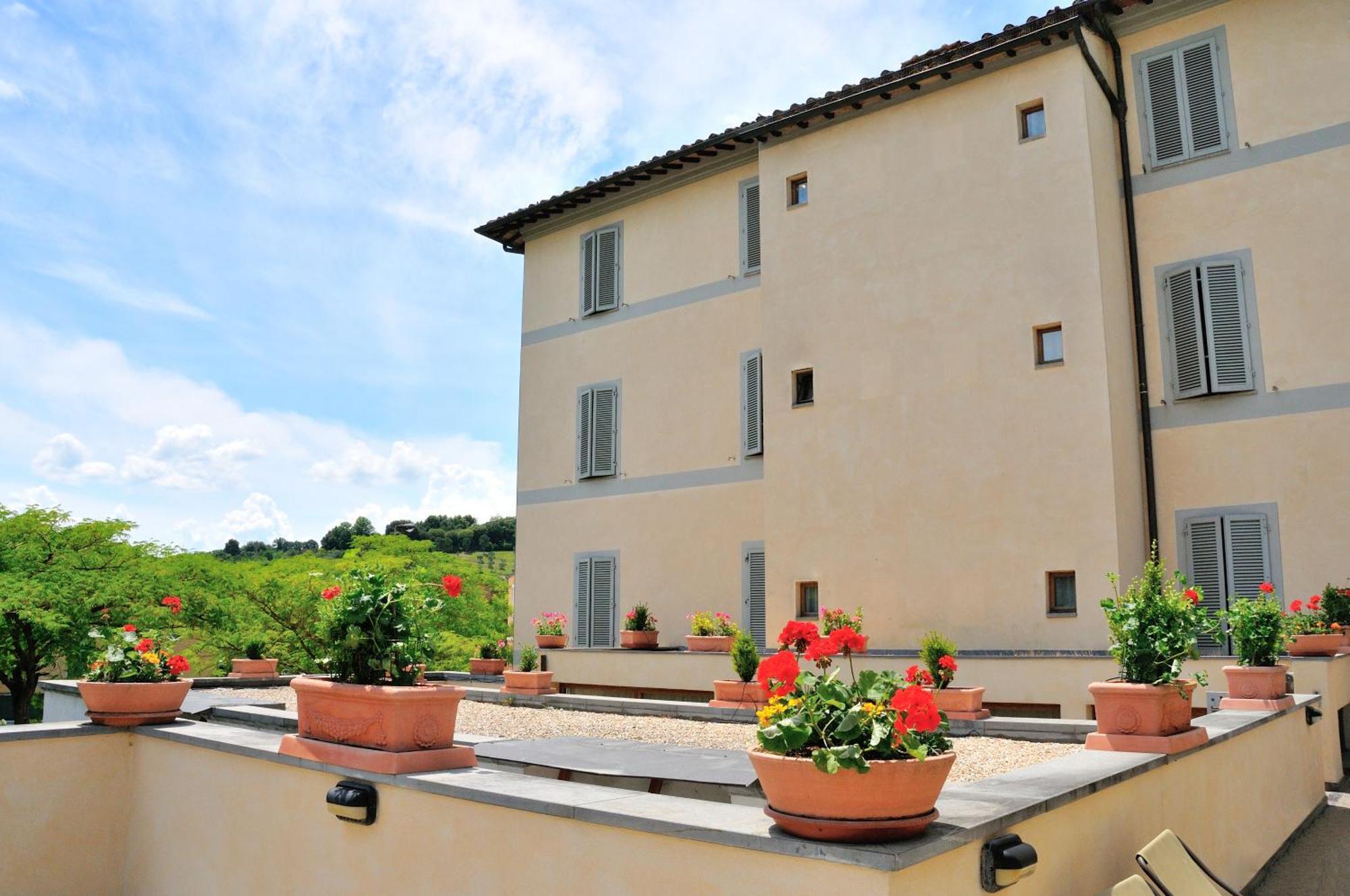 Hotel La Colonna Siena Dış mekan fotoğraf