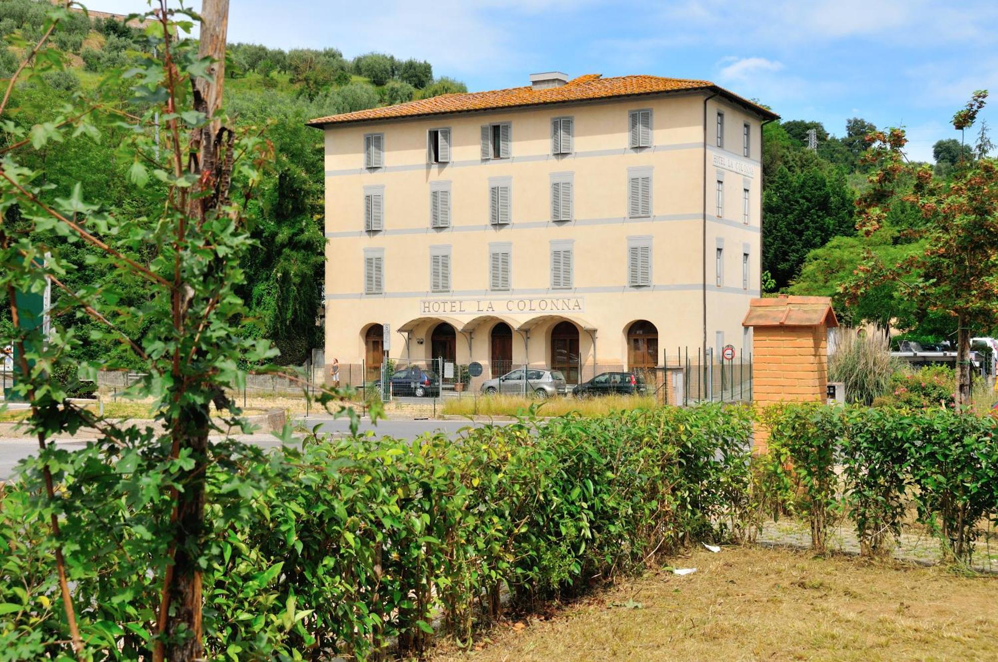 Hotel La Colonna Siena Dış mekan fotoğraf