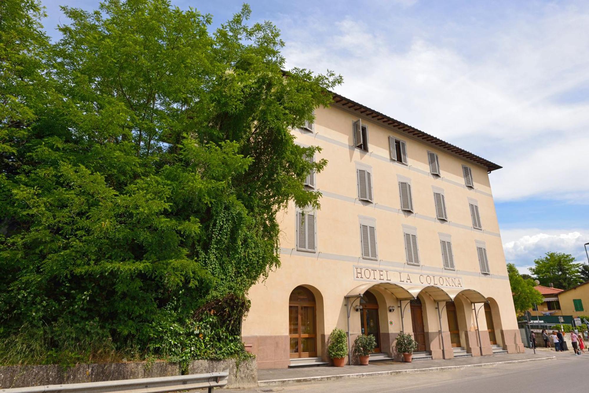 Hotel La Colonna Siena Dış mekan fotoğraf