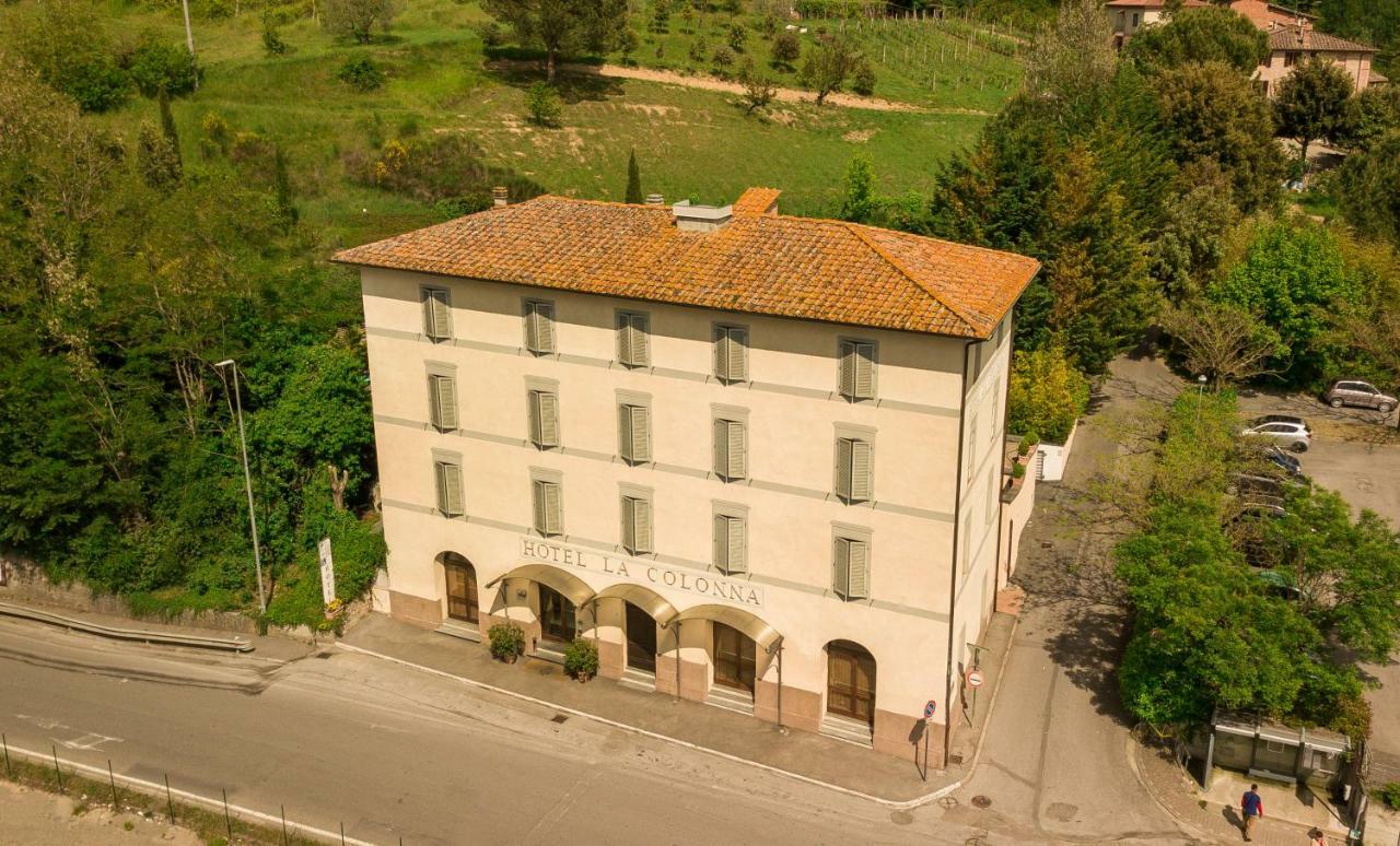 Hotel La Colonna Siena Dış mekan fotoğraf