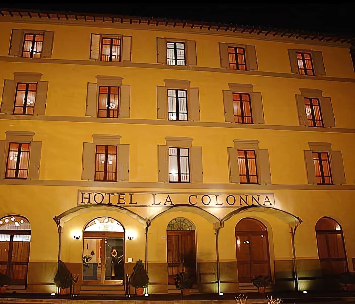 Hotel La Colonna Siena Dış mekan fotoğraf