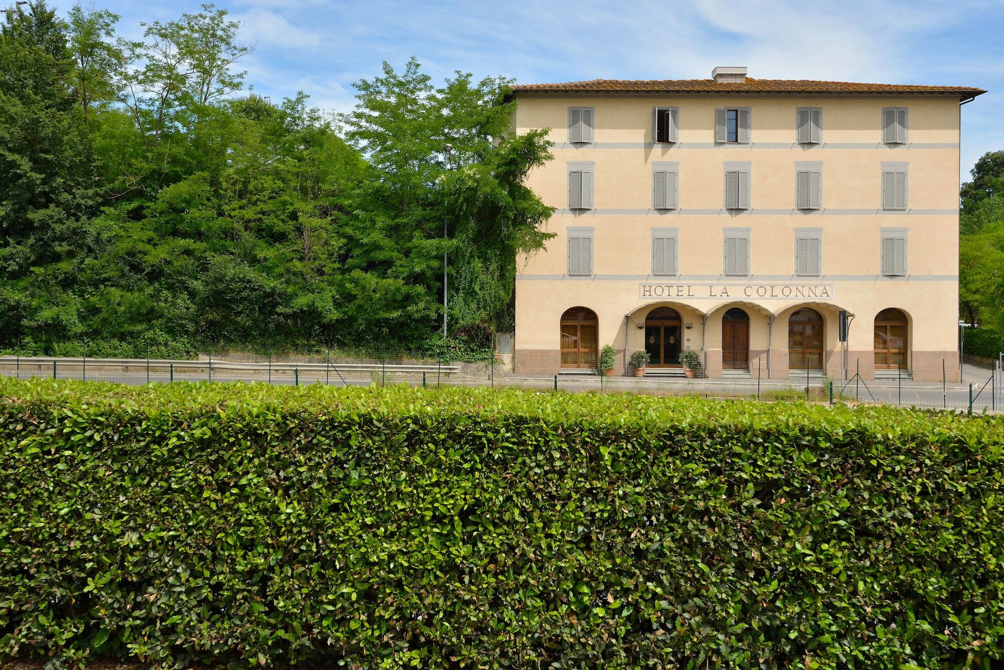 Hotel La Colonna Siena Dış mekan fotoğraf