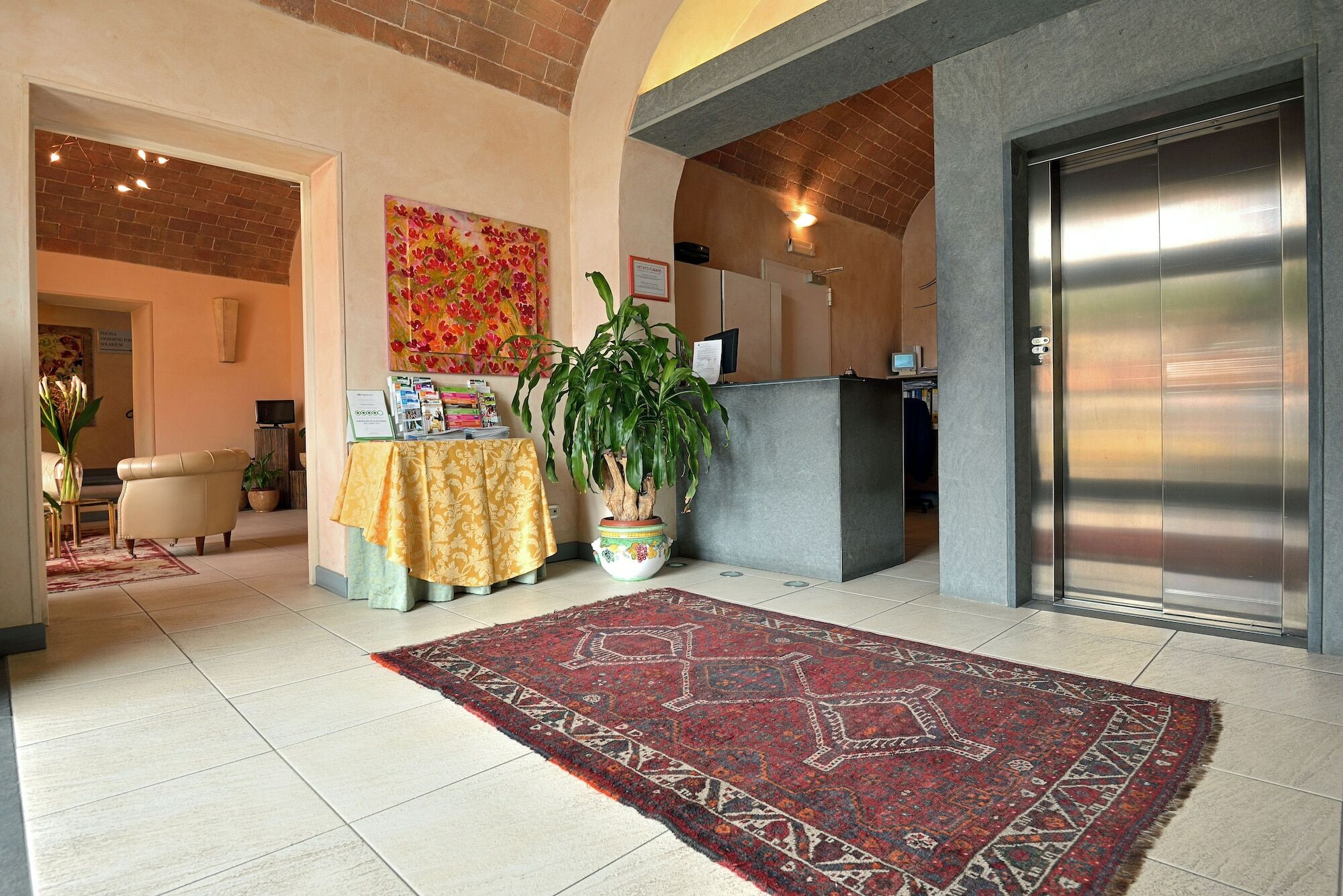 Hotel La Colonna Siena Dış mekan fotoğraf